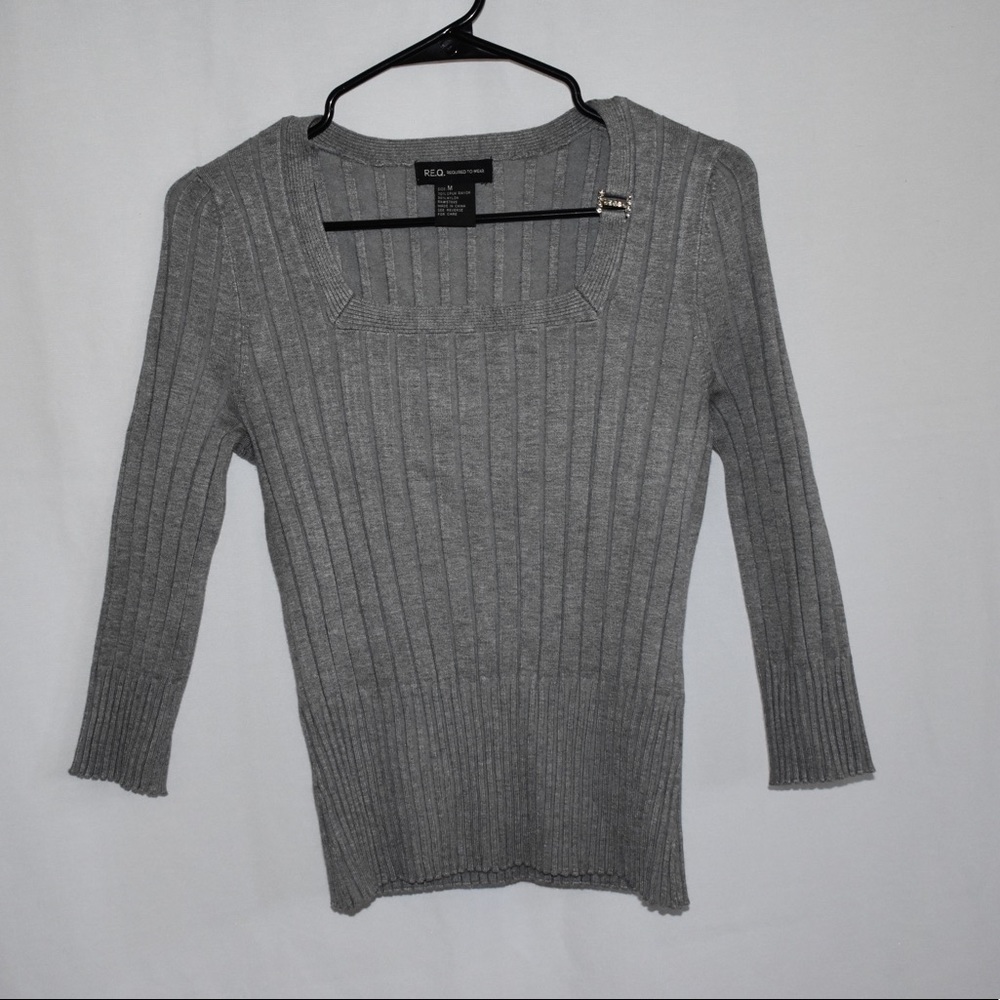 R.E.Q REQUIRED TO WEAR SWEATER